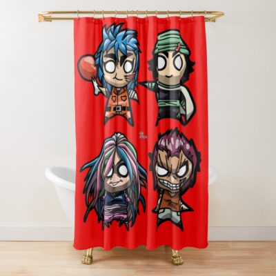 Toriko Chibi Heavenly Kings Classic Shower Curtain