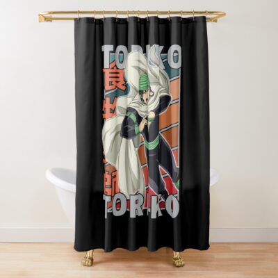 Coco Toriko Cool Anime Shower Curtain