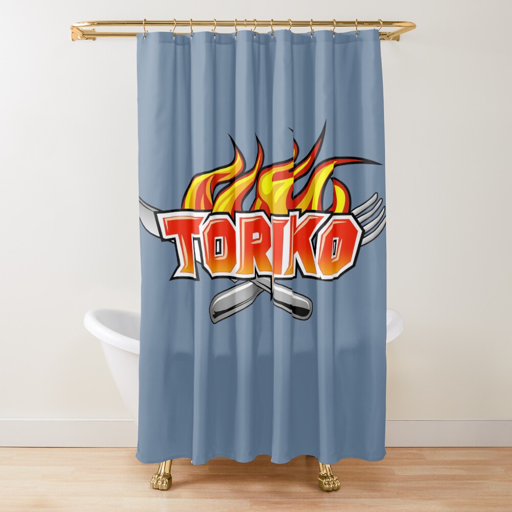 Anime Toriko Wonderfull Shower Curtain