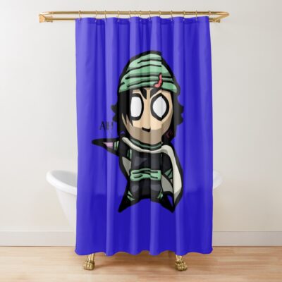 New Design Toriko Coco Chibi Shower Curtain