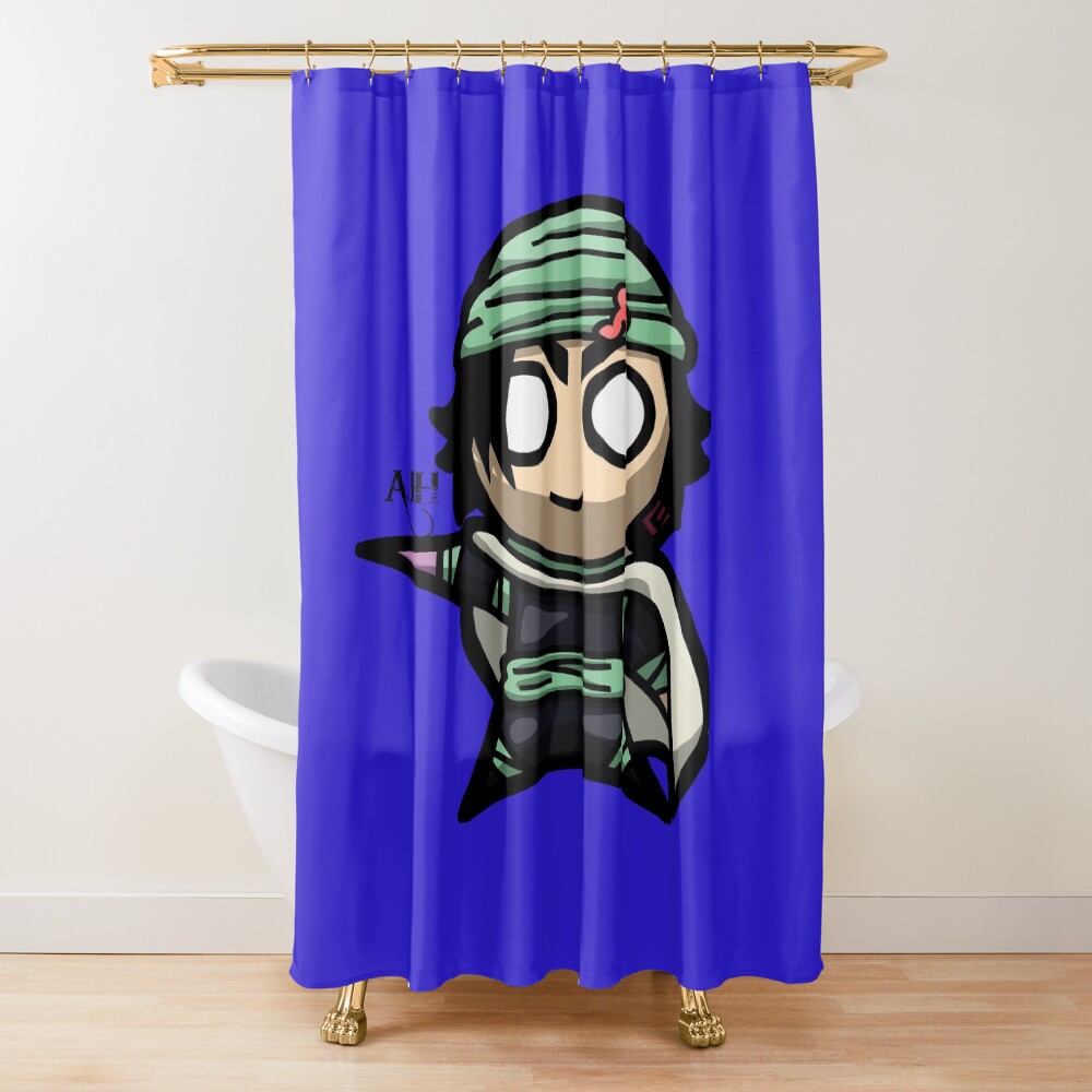 New Design Toriko Coco Chibi Shower Curtain