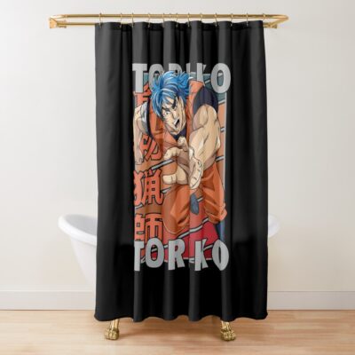 Anime Toriko Kaimaku Classic Shower Curtain