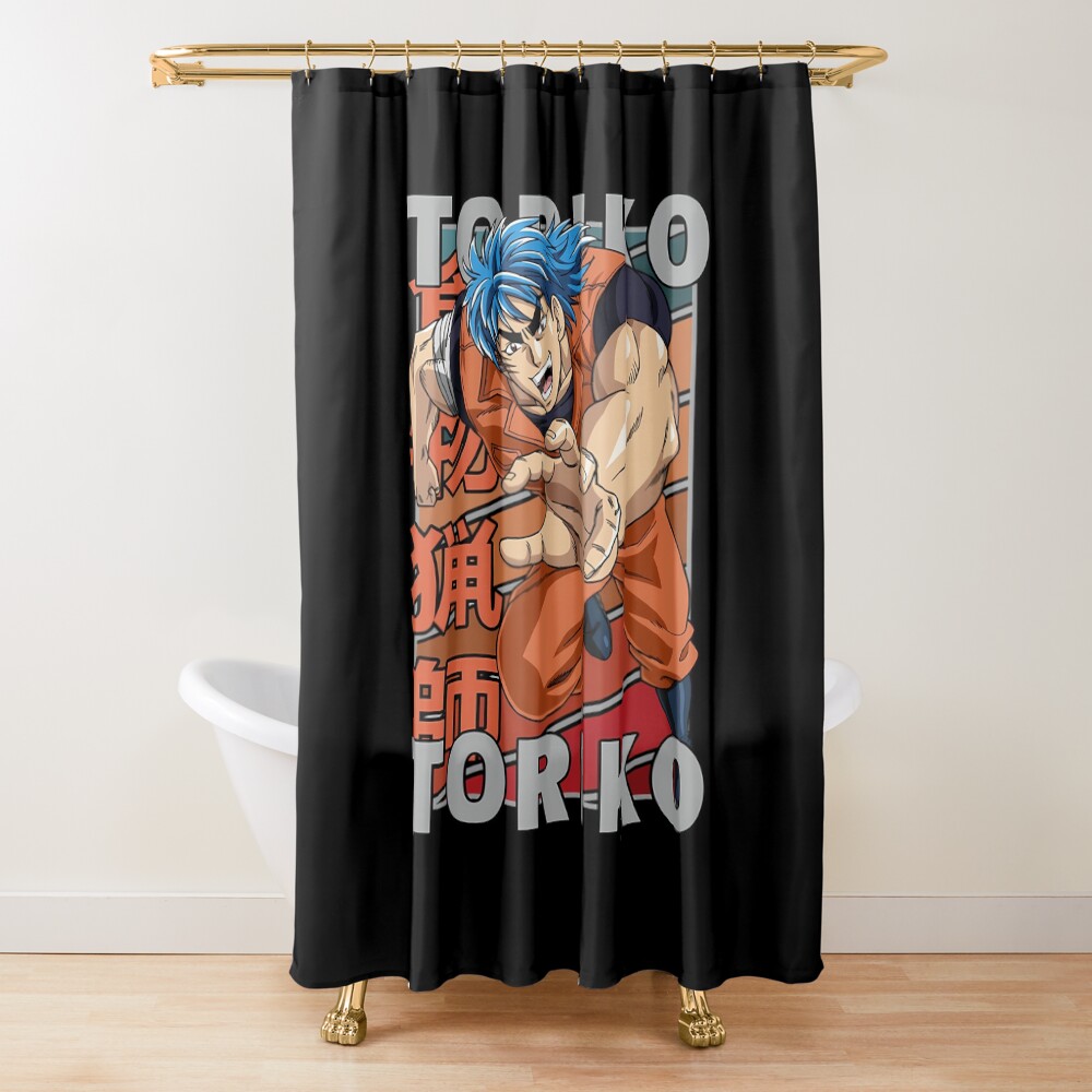 Anime Toriko Kaimaku Classic Shower Curtain