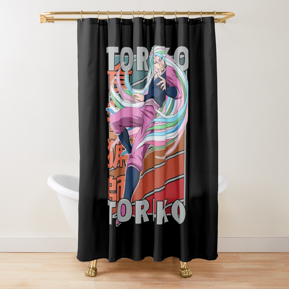 Hot Anime Toriko Sunny Bassic Shower Curtain
