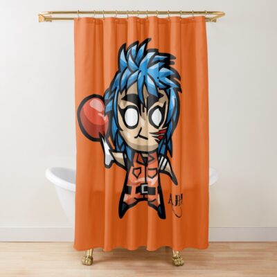 Best Selling Toriko Chibi Shower Curtain
