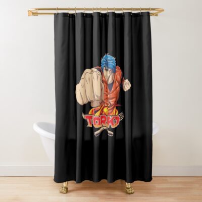 Torikos Cools For Men Women Shower Curtain