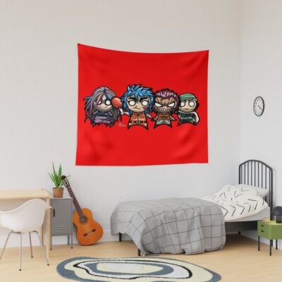 Toriko Chibi Heavenly Kings Tapestry