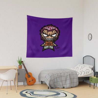 Toriko Zebra Chibi Tapestry