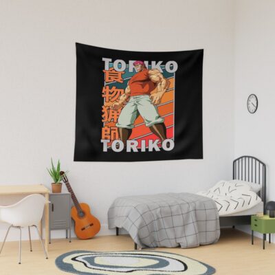 Zebra Toriko Anime Tapestry