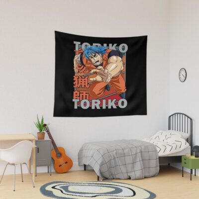Anime Toriko Retro Design Tapestry