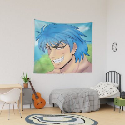 Hot Anime Toriko Ready To Eat Tapestry