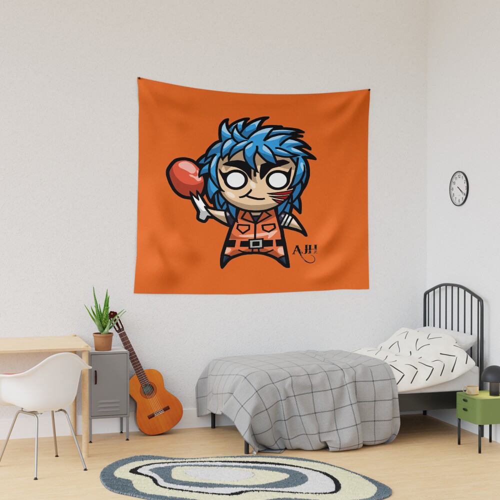 Best Selling Toriko Chibi Tapestry