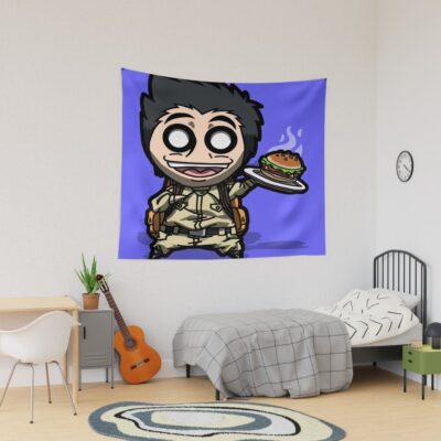 Hot Item Komatsu Chibi Tapestry