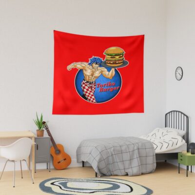 Best Toriko Burger Tapestry