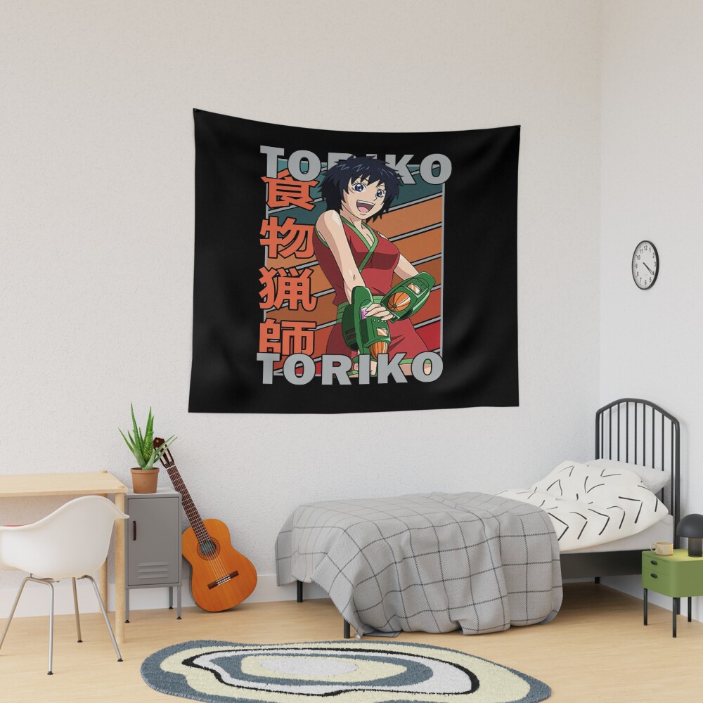 New Collection Rin Toriko Retro Tapestry