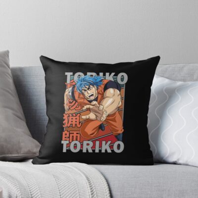 Anime Toriko Kaimaku Classic Throw Pillow