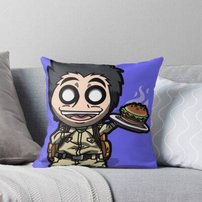 Hot Item Komatsu Chibi Throw Pillow