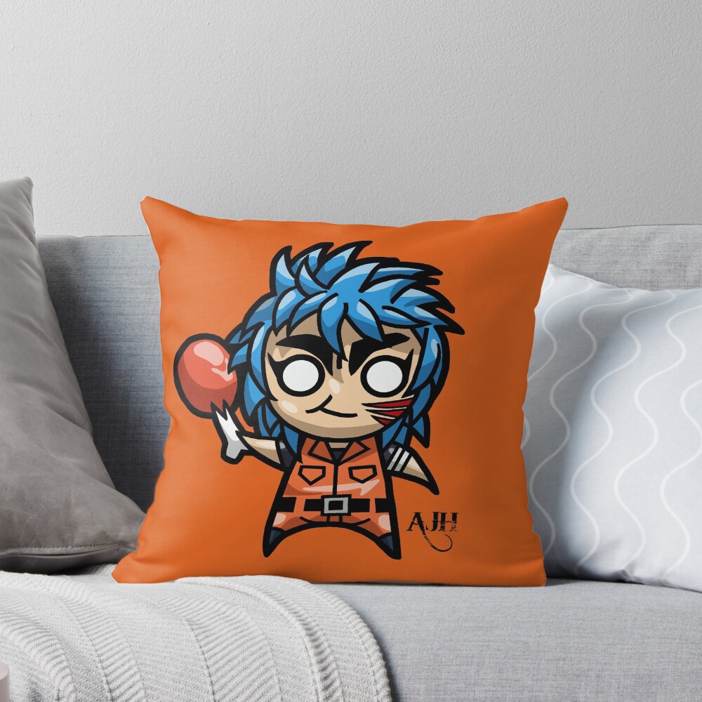Best Selling Toriko Chibi Throw Pillow