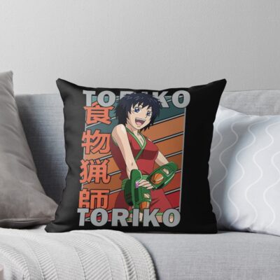 New Collection Rin Toriko Retro Throw Pillow
