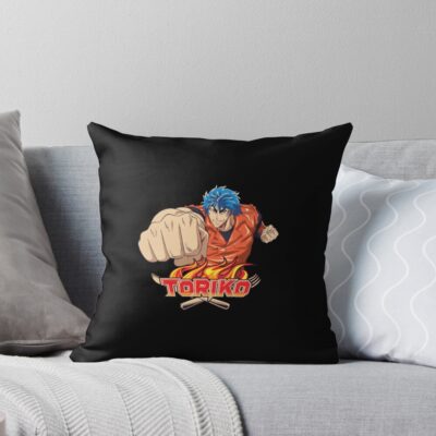 Torikos Cools For Men Women Throw Pillow