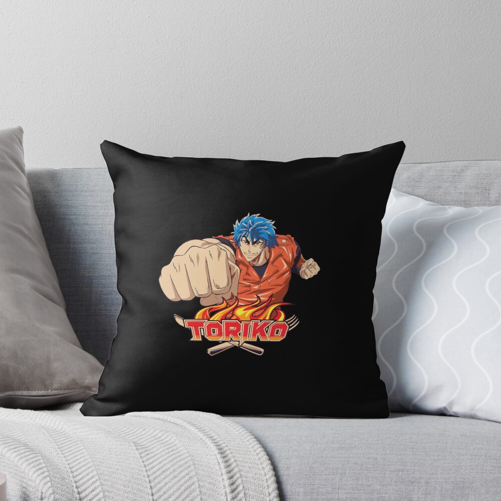 Torikos Cools For Men Women Throw Pillow