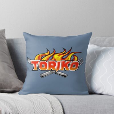 Anime Toriko Wonderfull Throw Pillow