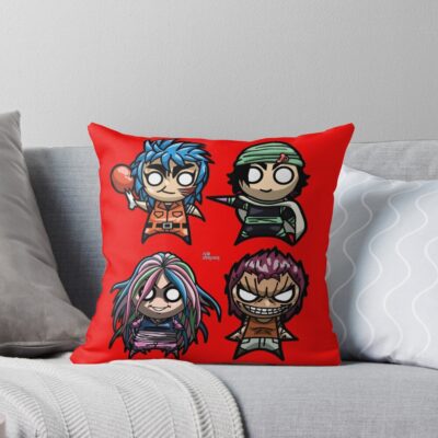 Toriko Chibi Heavenly Kings Classic Throw Pillow