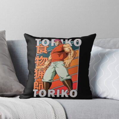 Zebra Toriko Anime Throw Pillow
